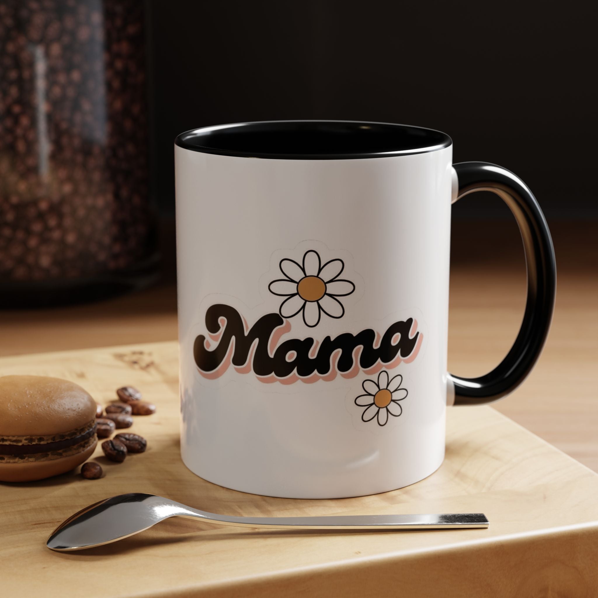 Mama Coffee Mug – Cute Ceramic Gift for Mom (11oz, 15oz)