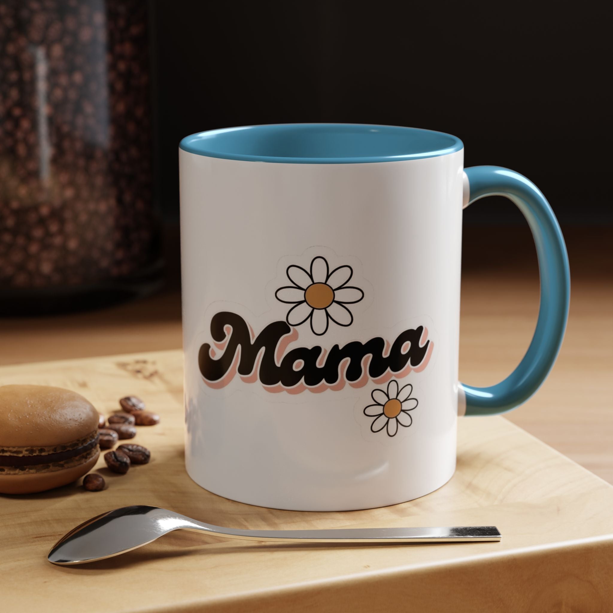 Mama Coffee Mug – Cute Ceramic Gift for Mom (11oz, 15oz)