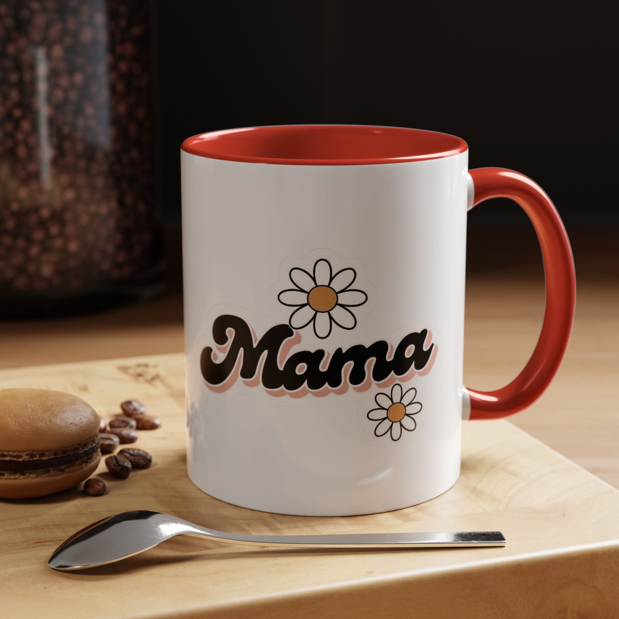 Mama Coffee Mug – Cute Ceramic Gift for Mom (11oz, 15oz)