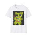Anxious and Brave Bear T-Shirt – Cute Mental Health Graphic Tee for Men & Women