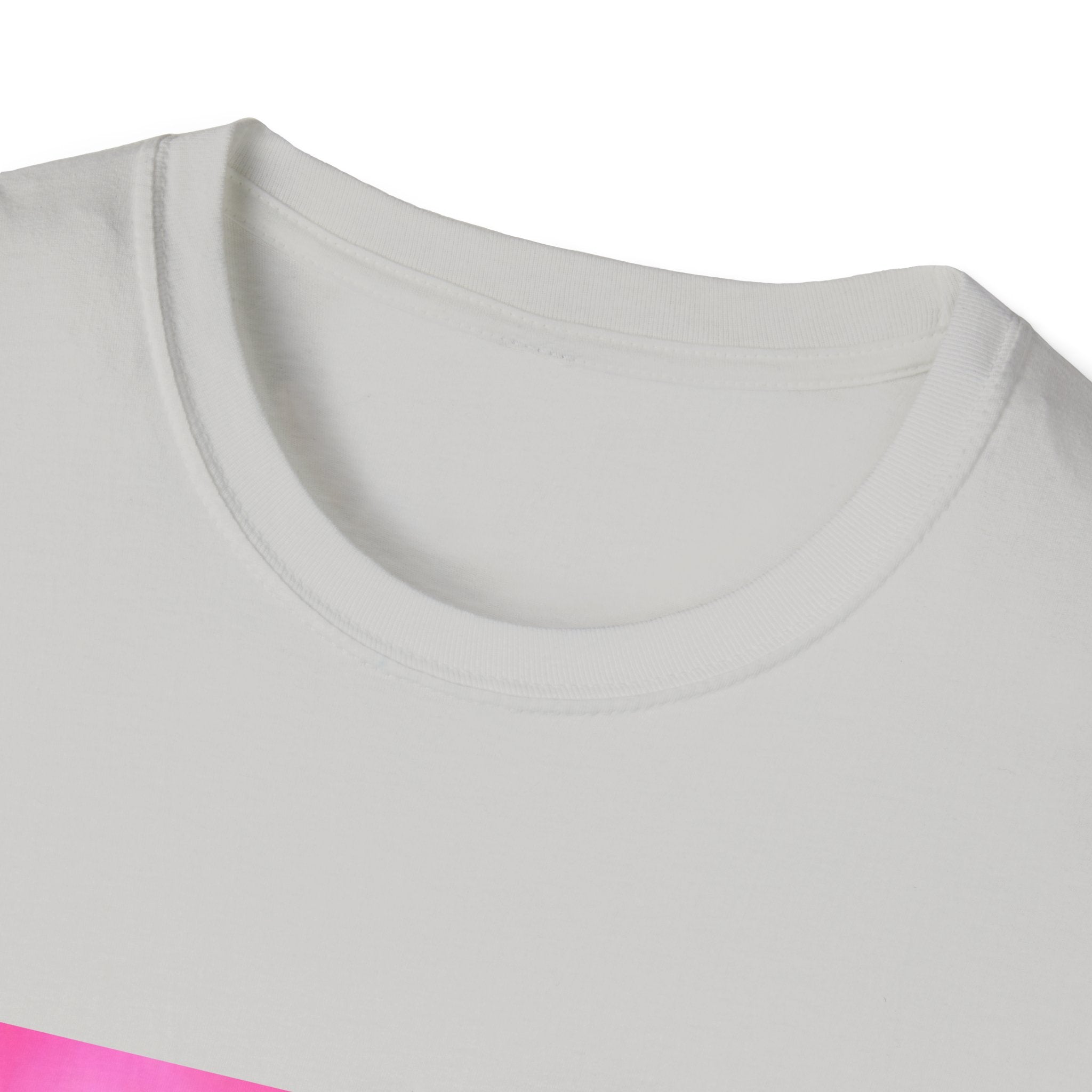 Pink Angel T-Shirt, Aesthetic Wing Graphic Tee, Heavenly Art Shirt, Soft Cotton Apparel, Unique Gift for Women Men