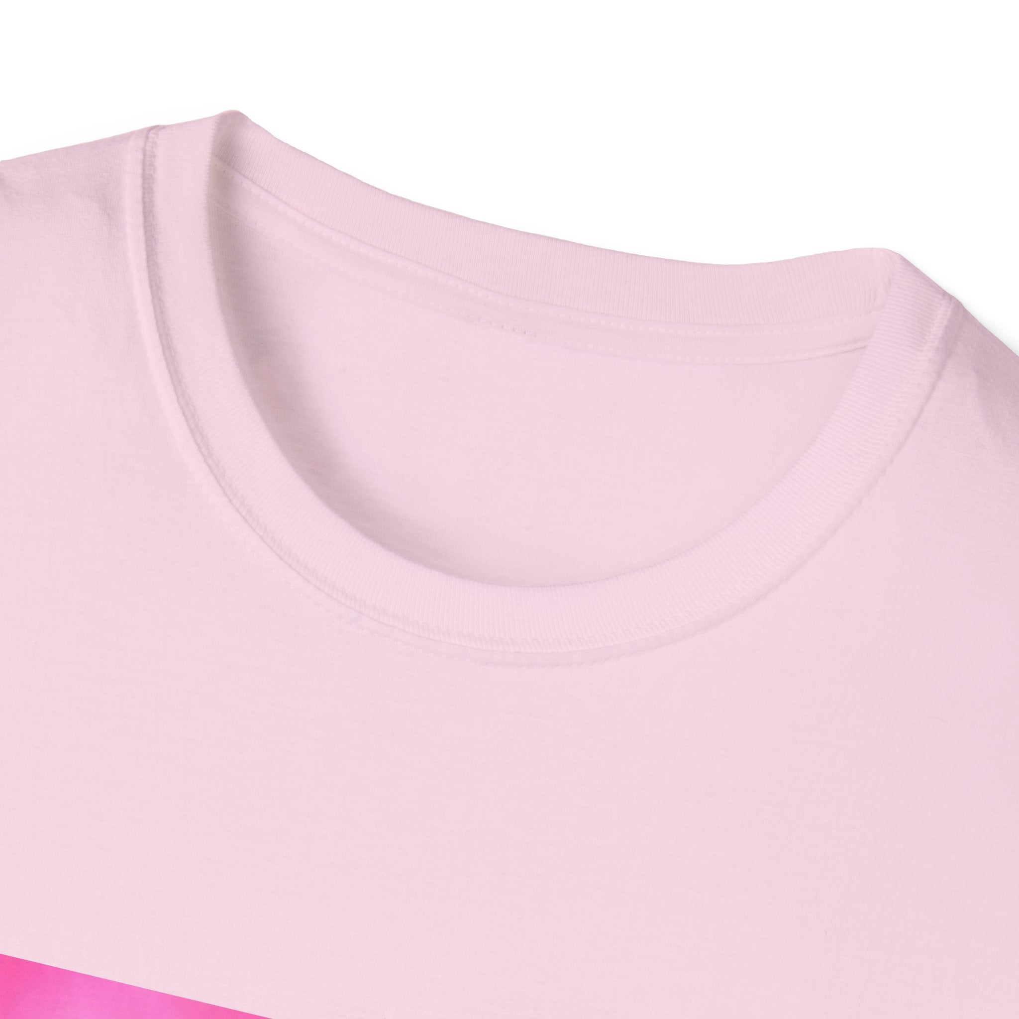 Pink Angel T-Shirt, Aesthetic Wing Graphic Tee, Heavenly Art Shirt, Soft Cotton Apparel, Unique Gift for Women Men