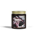 Blackberry Vanilla Scented Candle, Coconut Apricot Wax, Sweet Berry Scent, Fruity Warm Fragrance, Relaxing Home Decor, 4oz & 9oz