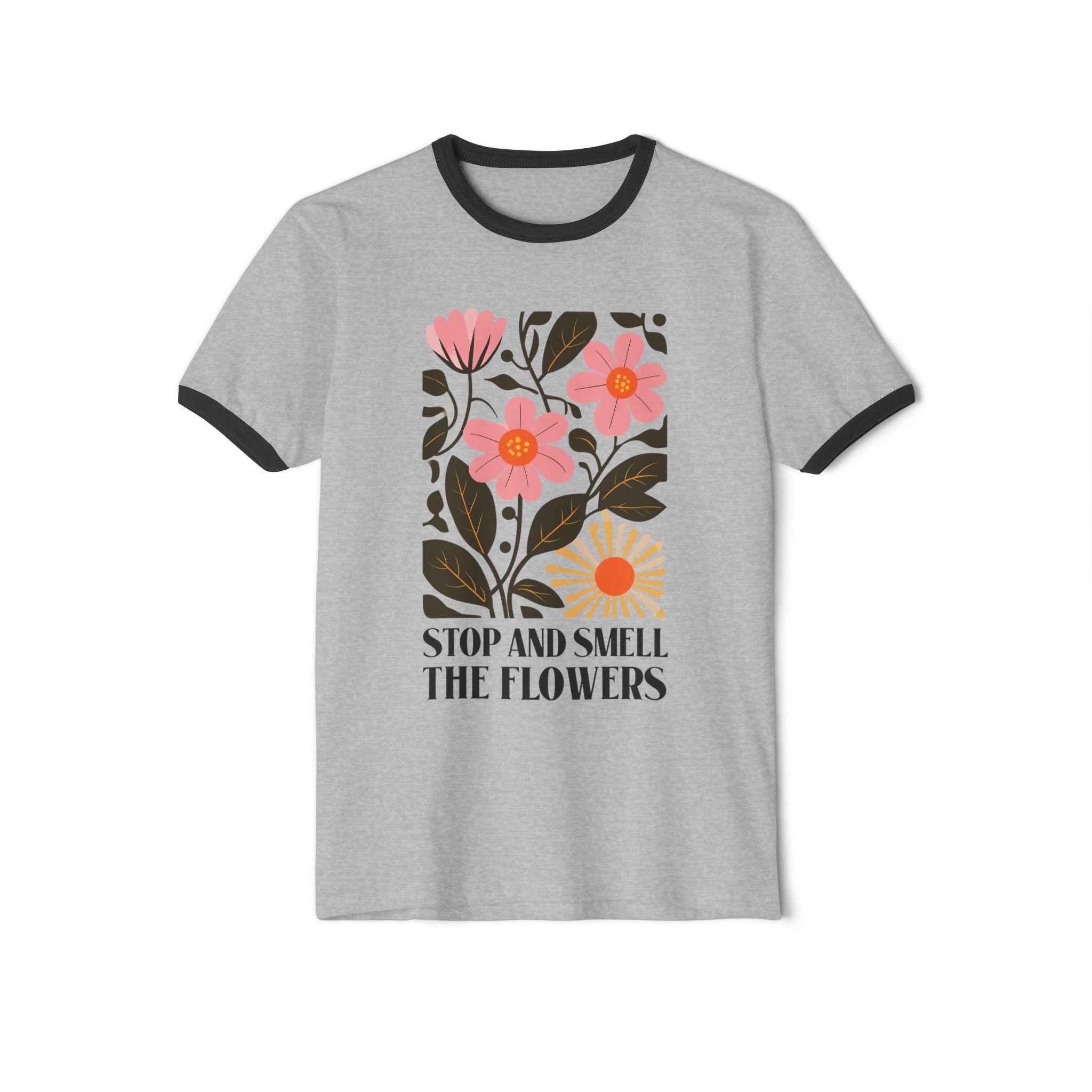 Vintage Wildflower T-Shirt, Botanical Nature Lover Tee, Aesthetic Floral Gift