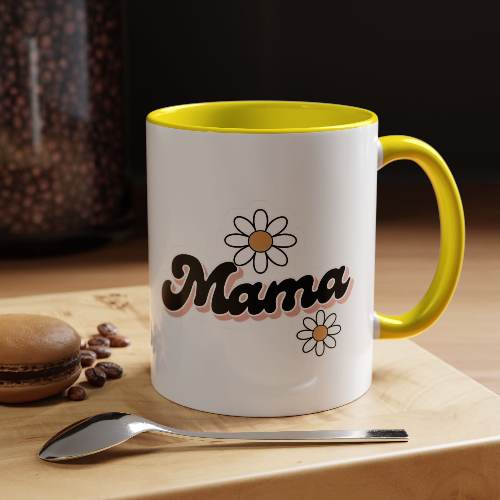 Mama Coffee Mug – Cute Ceramic Gift for Mom (11oz, 15oz)
