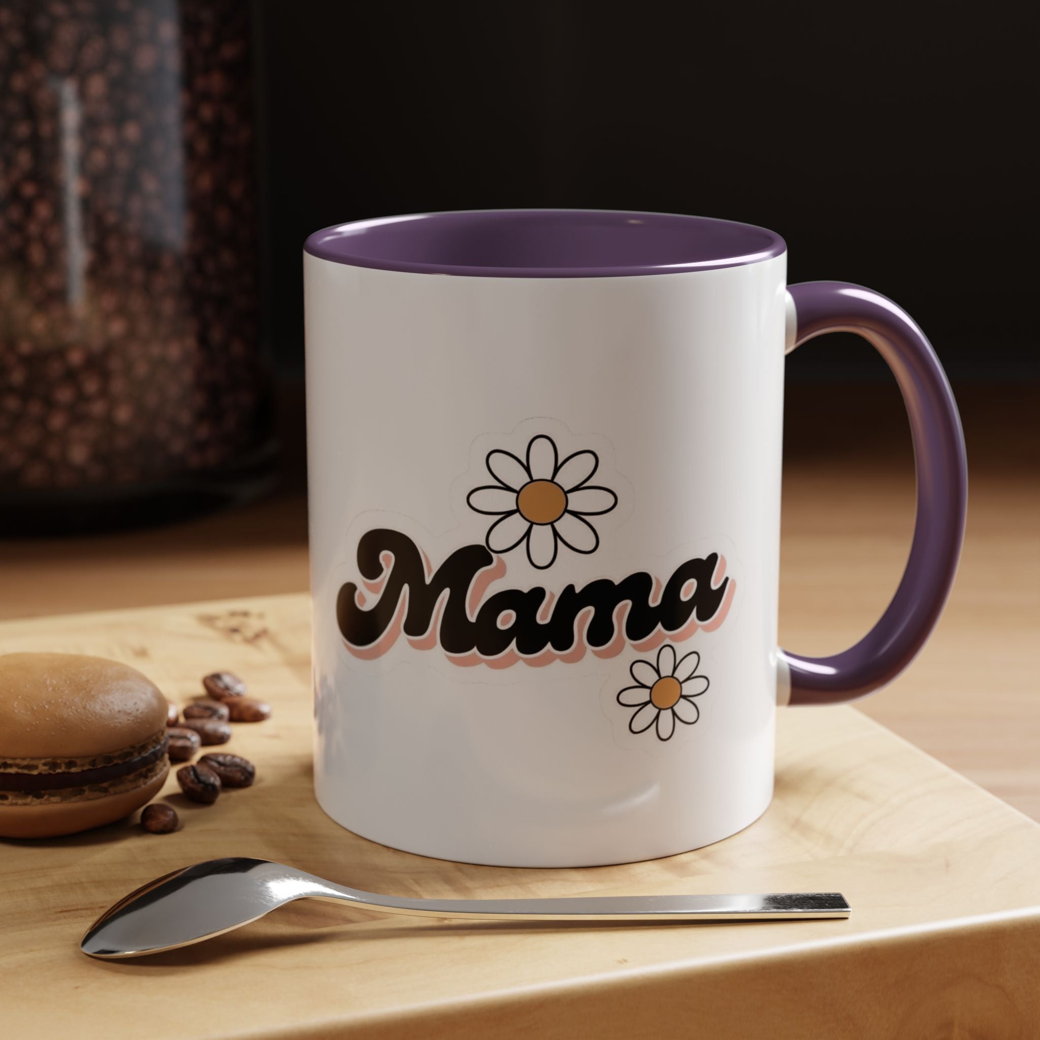 Mama Coffee Mug – Cute Ceramic Gift for Mom (11oz, 15oz)
