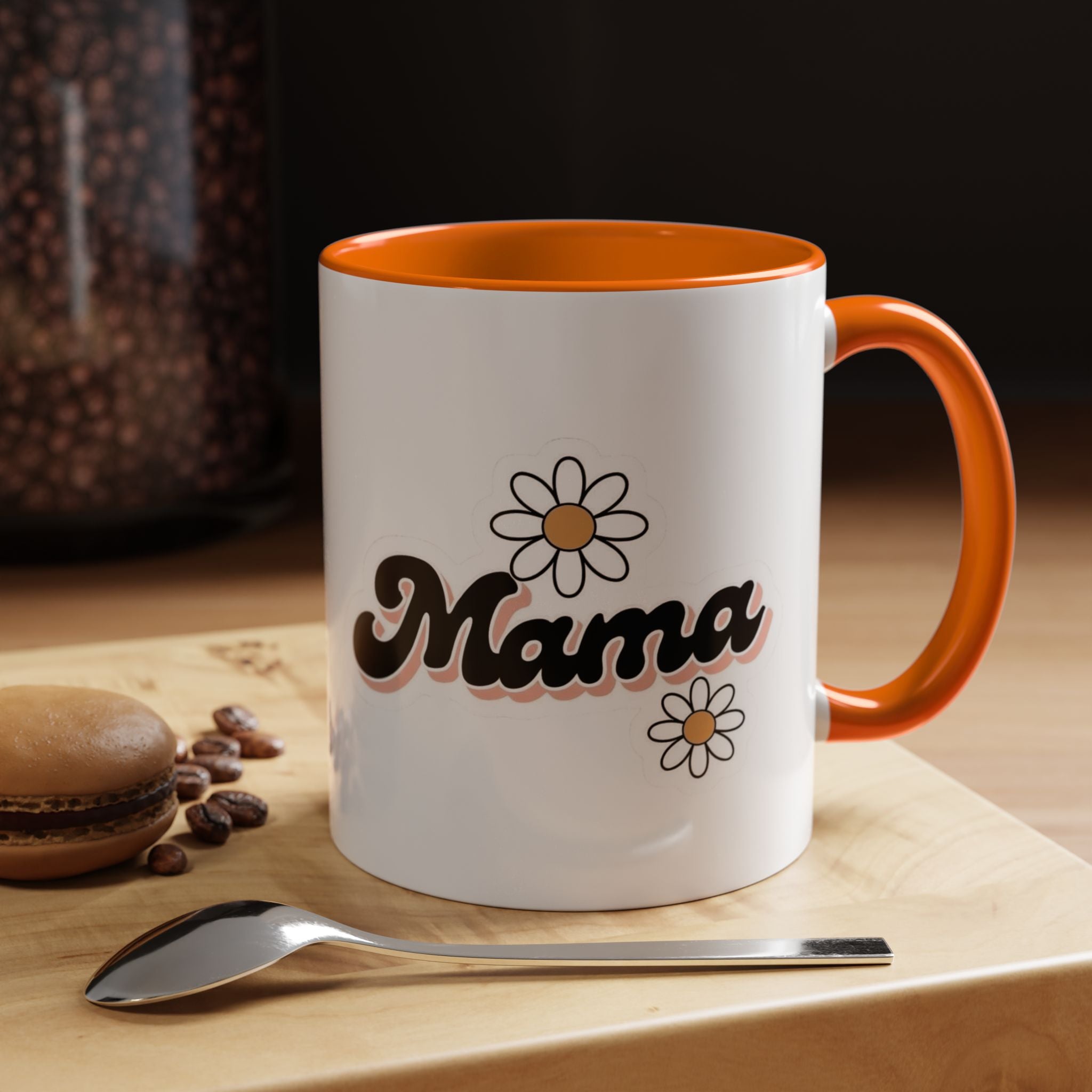 Mama Coffee Mug – Cute Ceramic Gift for Mom (11oz, 15oz)