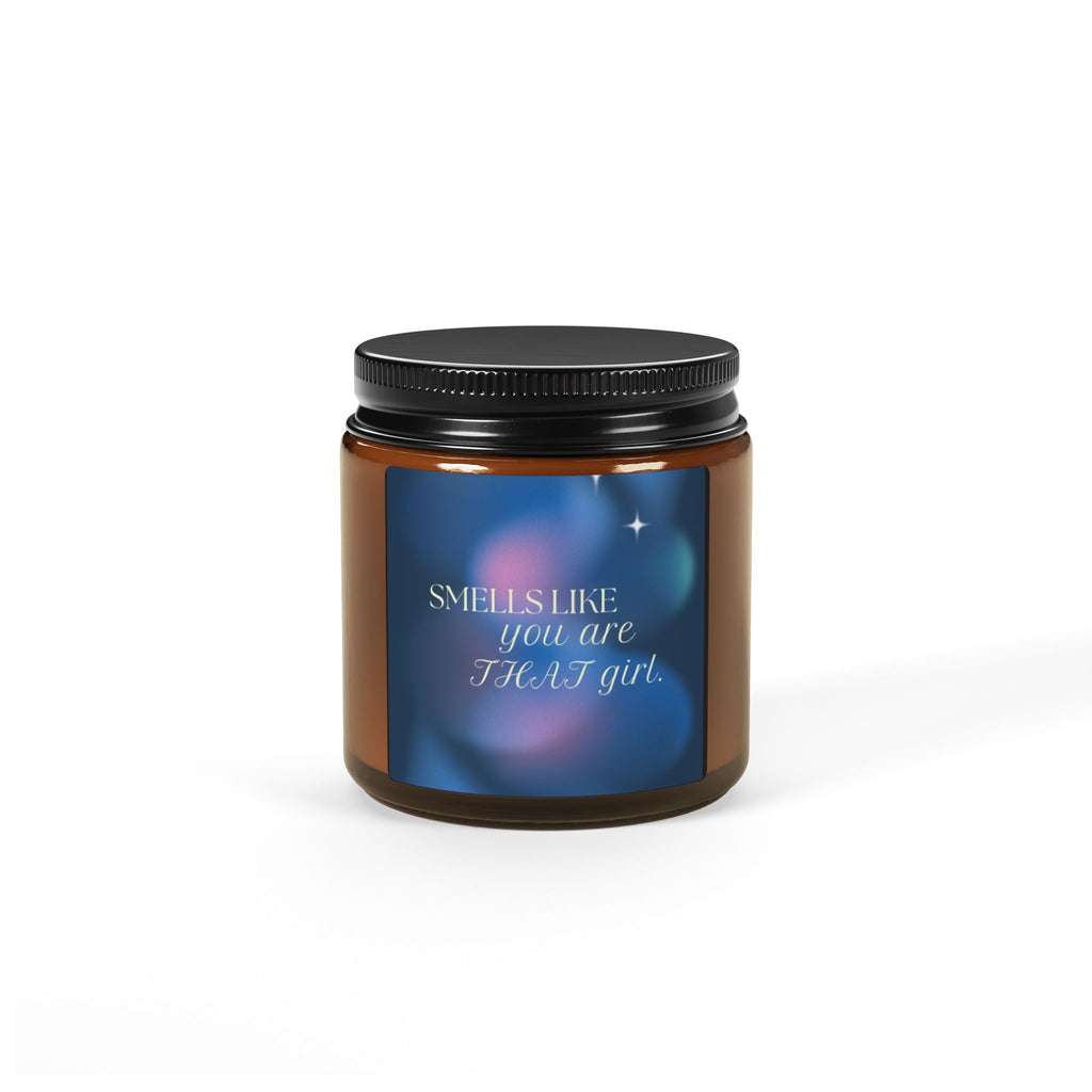 THAT Girl Scented Soy Candle (Multi-Size, Amber Jar)