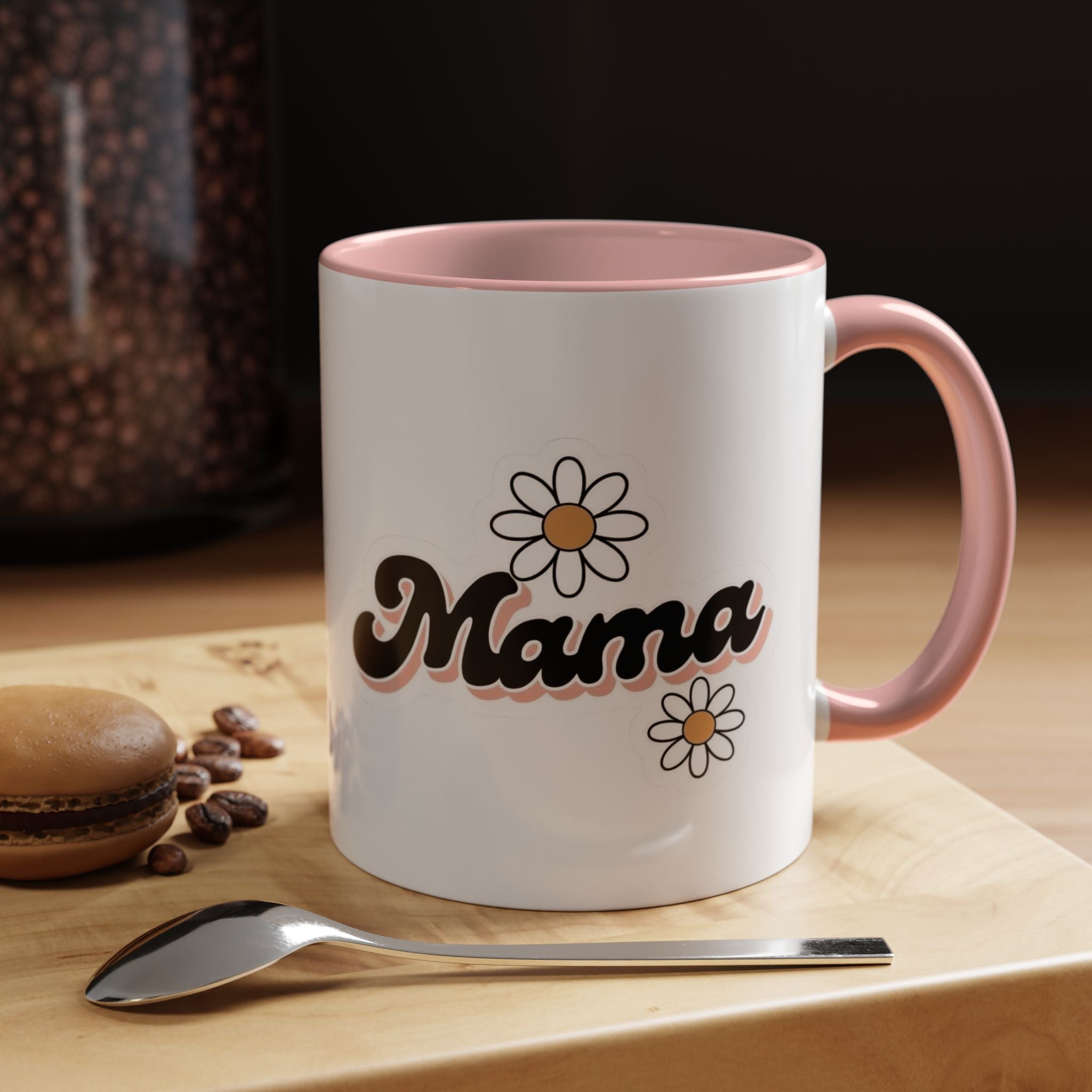 Mama Coffee Mug – Cute Ceramic Gift for Mom (11oz, 15oz)